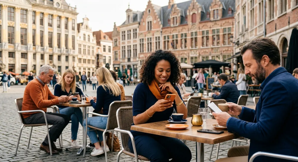 Belgium Social Media Statistics 2026: Facebook Holds 52.7%
