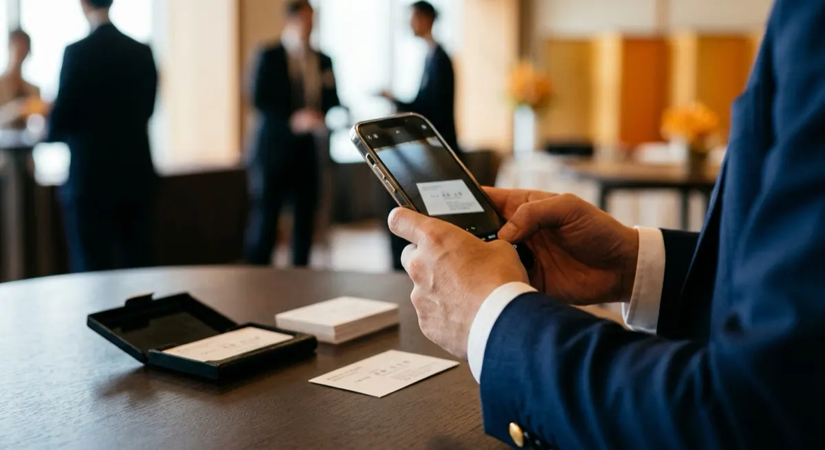Eight and Sansan: How Japan Really Manages Business Cards