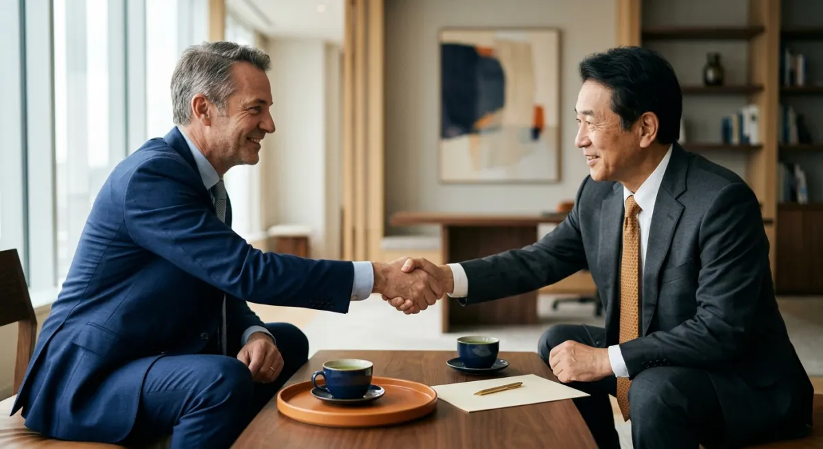 Why Japanese Business Contracts Are Short