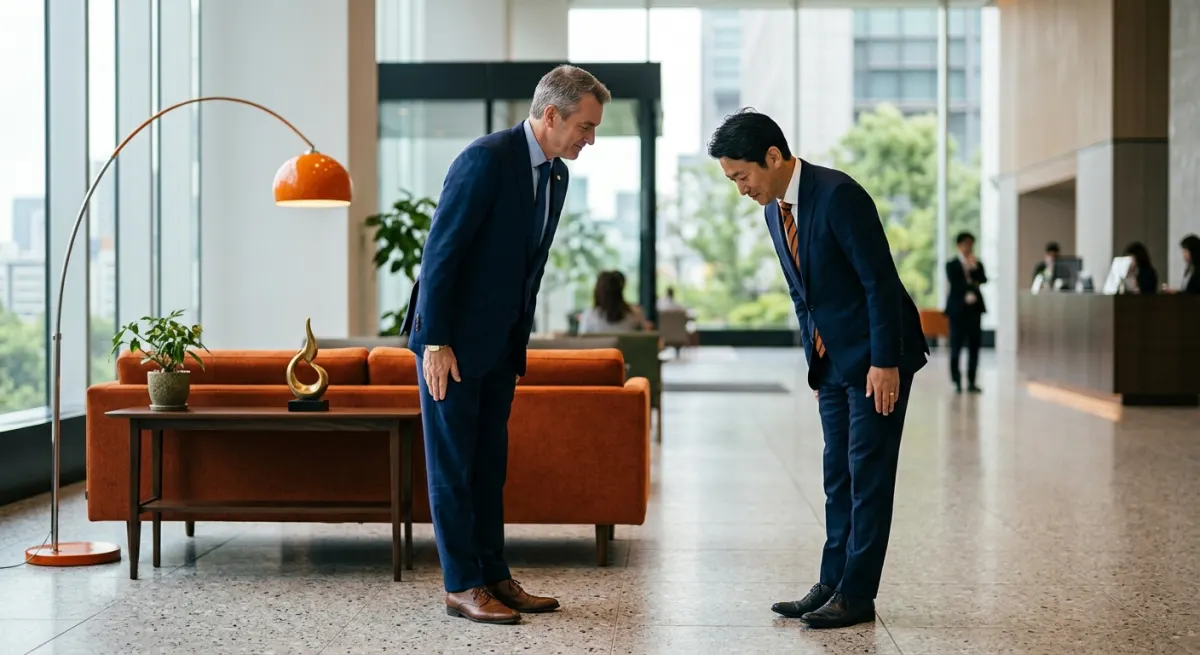 Japanese Etiquette for European Executives: The Country-by-Country Delta