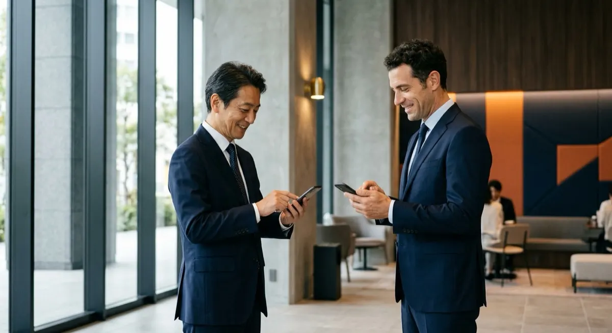 LINE for B2B in Japan: The Inner-Circle Channel