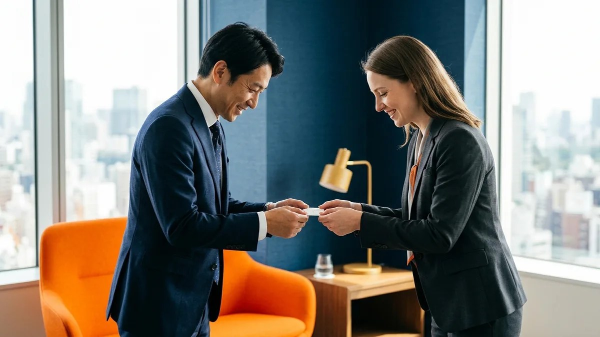 Meishi: The Japanese Business Card Exchange, Explained