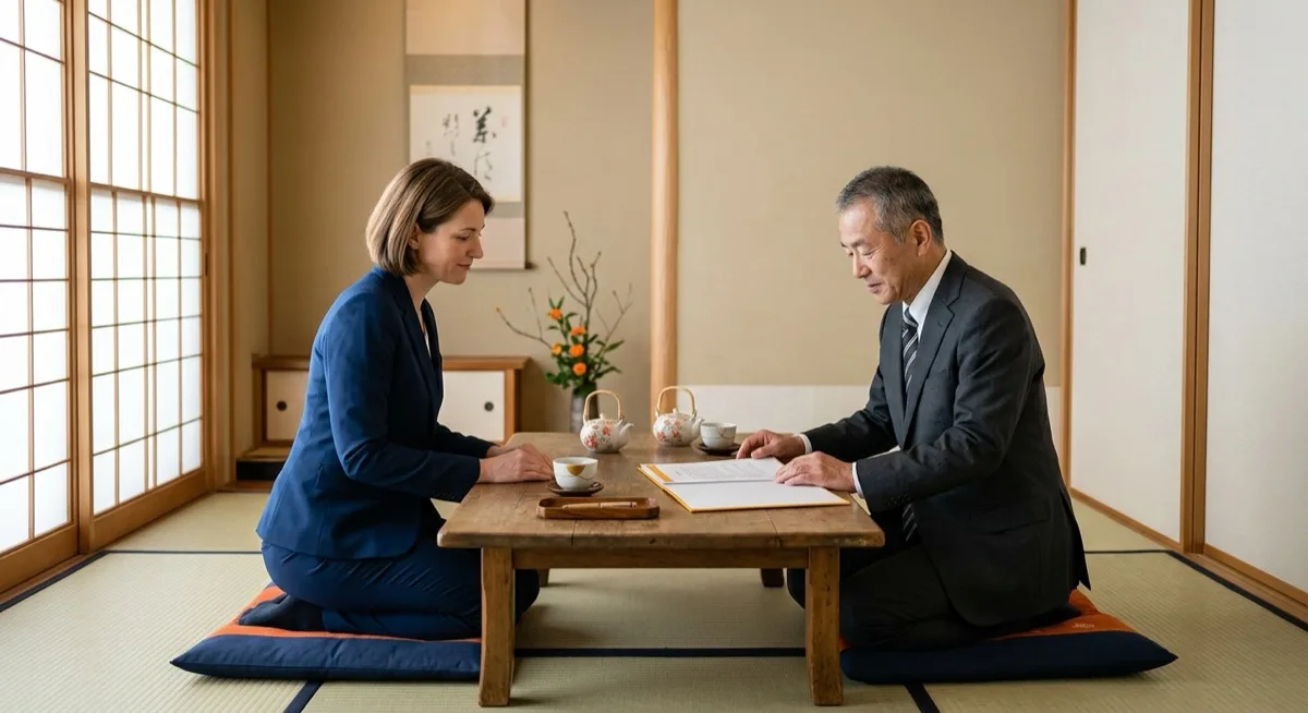 Persuading Japanese Stakeholders: Reading Between the Lines
