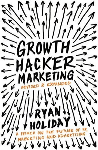 Growth Hacker Marketing book cover