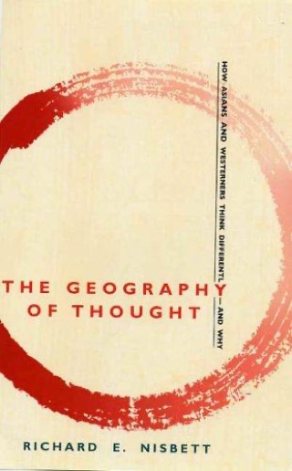 The Geography of Thought book cover