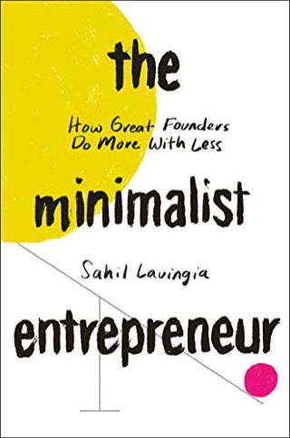 The Minimalist Entrepreneur book cover