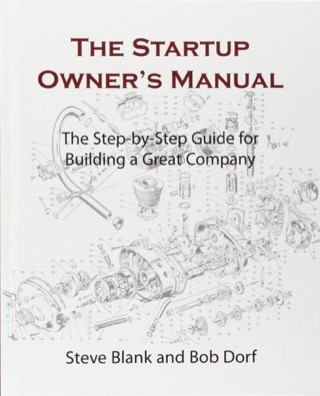 The Startup Owner's Manual / The Four Steps to the Epiphany book cover